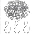Pikkukuva 2 / 8: INF 50 Pack Christmas Light Clips Hopeanväriset Outdoor String Light Clips