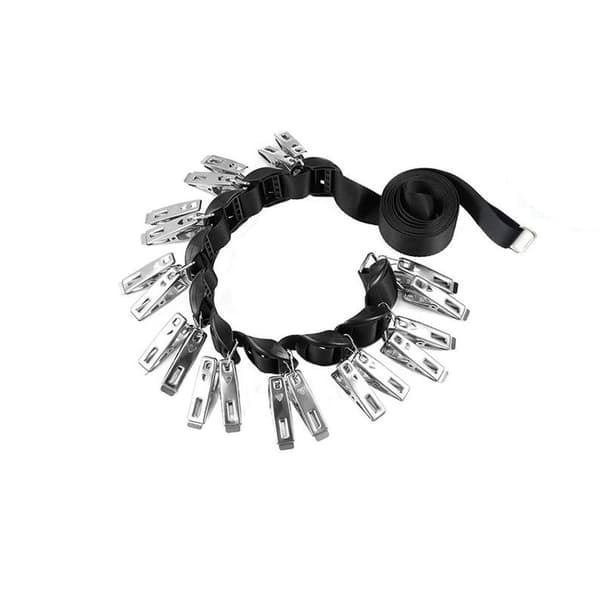 INF Over-the-door 20-Clip Hat Organizer - Enkeltpakke