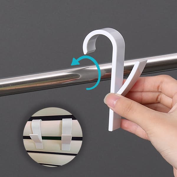 INF Radiator kroge bøjle 5-pack