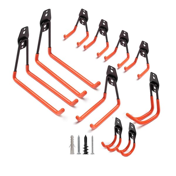 INF Pegboard Hooks Set 630#41221 - Organisera ditt garage eller verkstad