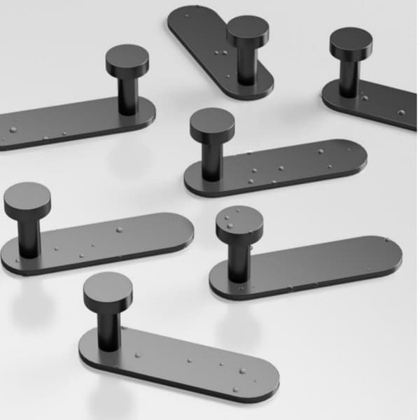 INF Tunga väggkrokar [4-pack]