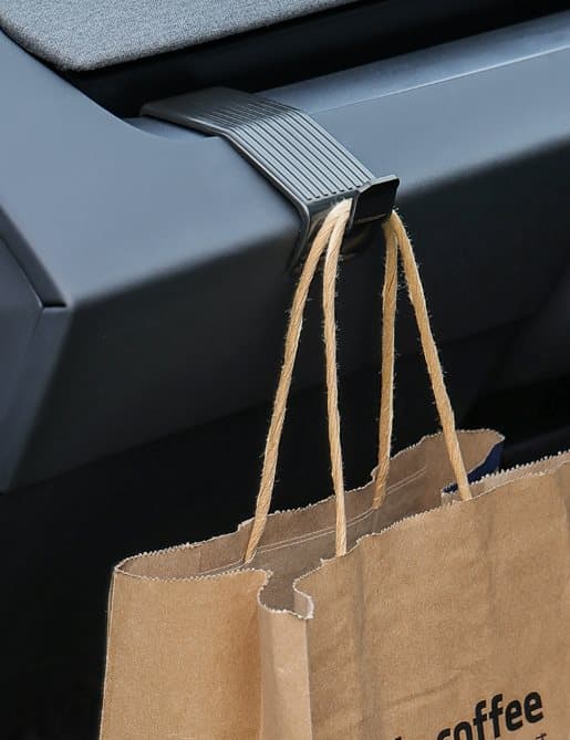 INF Tesla Model 3 -kojelaukkukoukku, tukeva ja kätevä