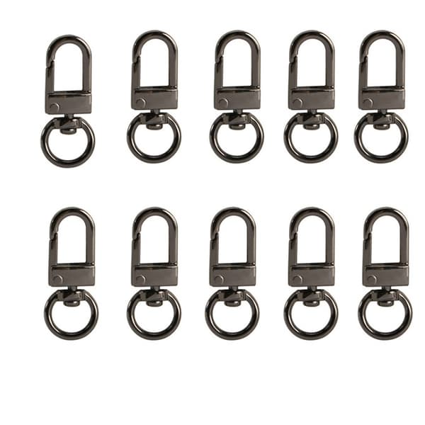 INF Set med 10 st portkrokar av premiumkvalitet