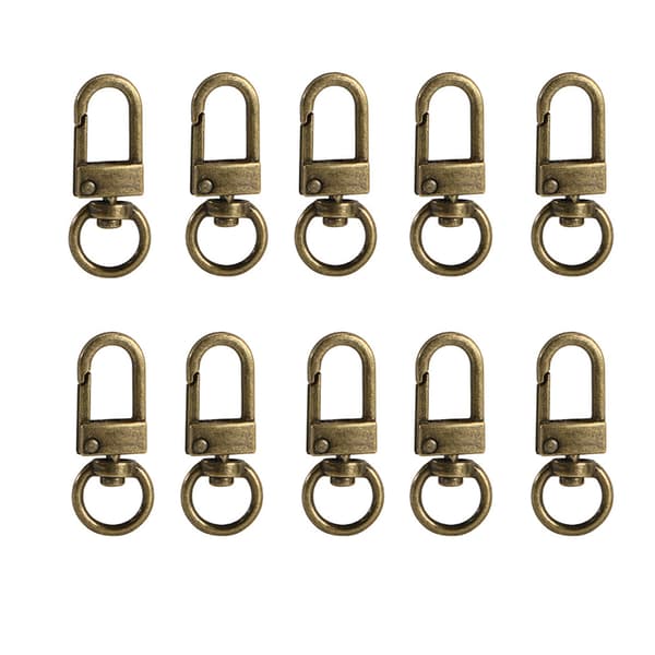 INF Set med 10 st portkrokar av premiumkvalitet