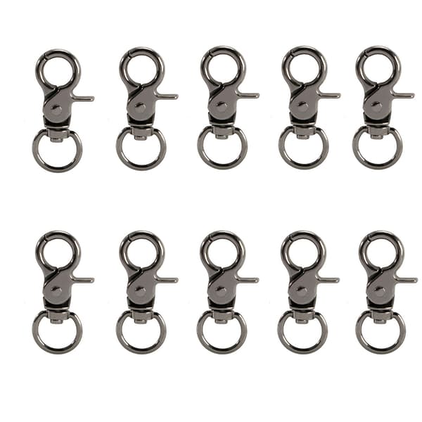 INF Krabbelukkeklemmer - Pakke med 10