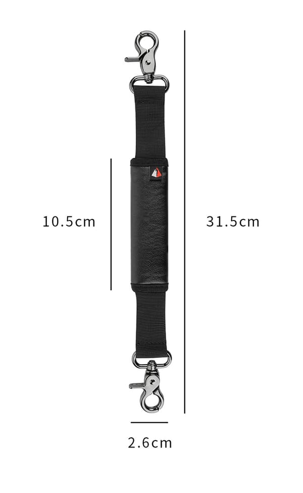 INF JBL-kaiuttimen kantohihna (PU-nahkaa)