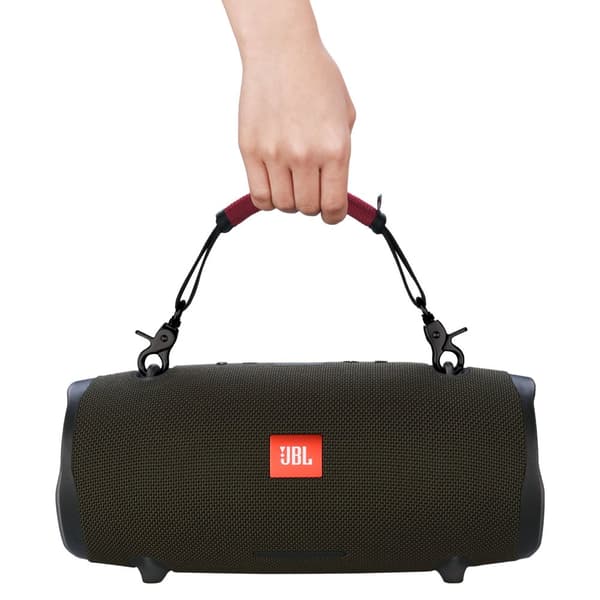 INF JBL-kaiuttimen kädensija (kohokuvioitu neopreeni, yksivärinen)