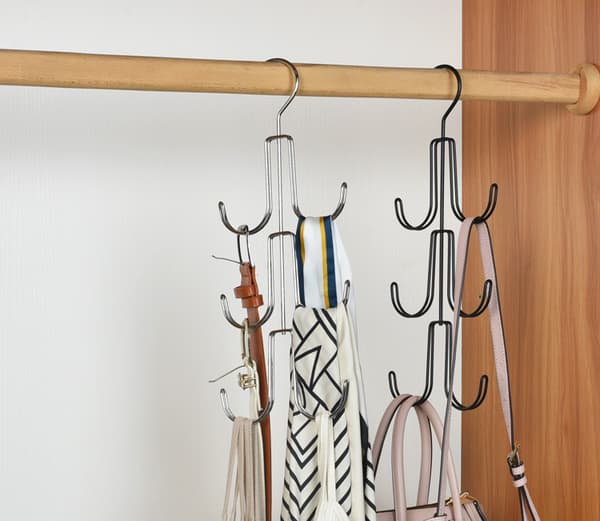 INF Hjemme Garderobe Organiseringsstativ