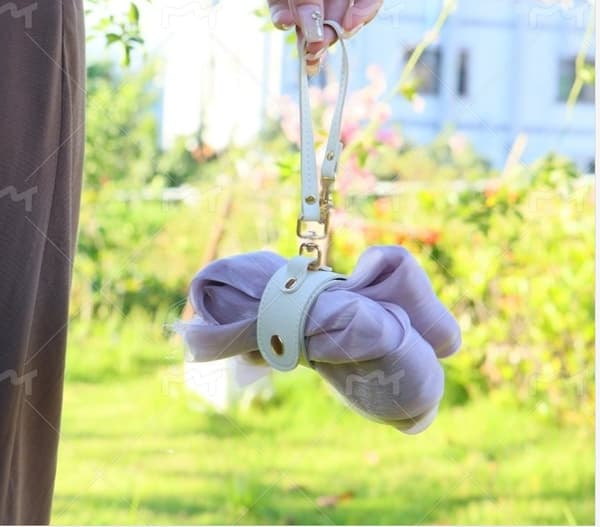 INF Bærbar opbevaringsklemme til silketørklæde og handsker