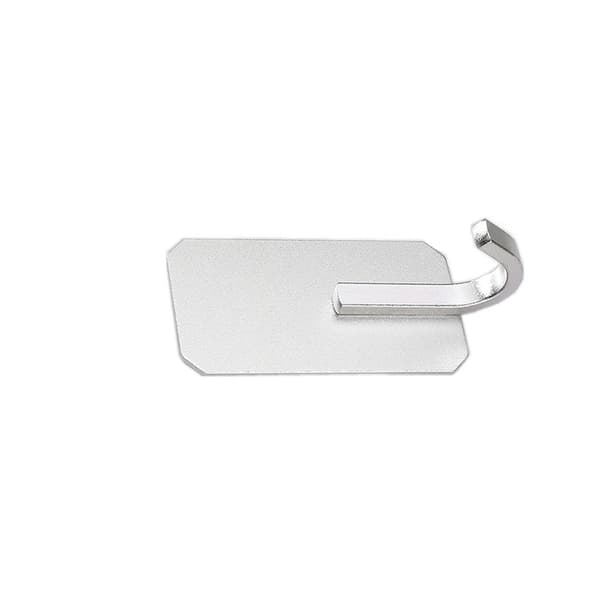 INF 4-pack aluminiumkrokar för över dörren Model 2