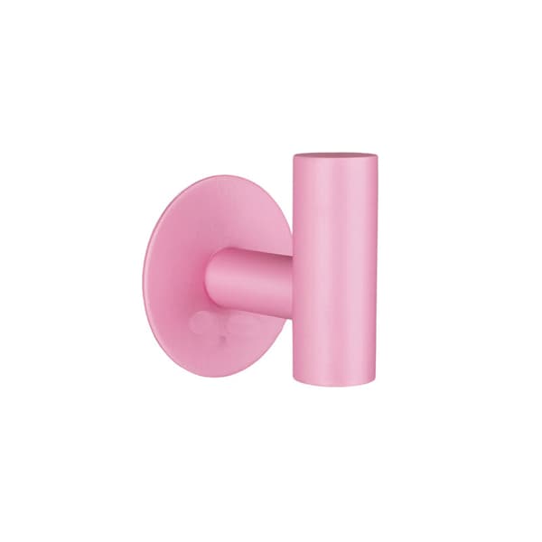 INF 2-pak pink selvklæbende kroge, vægkroge uden boring  S