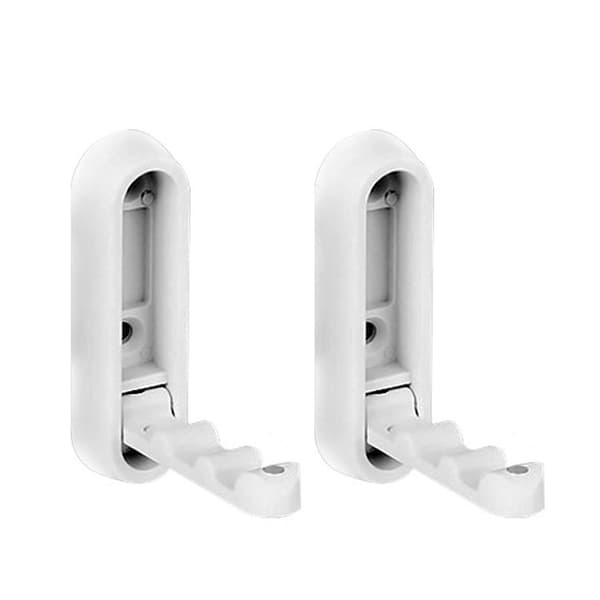INF Elegant Folding Wall Hook - Pladsbesparende knager til væg (2-pak)