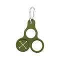 Miniatyrbilde 3 av 4: INF Silikon Vannflaskeholder Klips - 4 Pakning Grønn