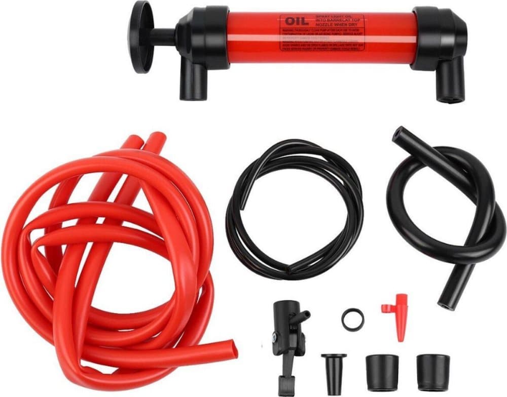 Manuell pump | Oljepump | Växling | Vätska, bränsle, diesel, bensin | Siphonpump