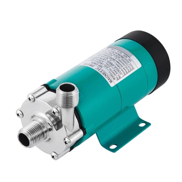 10W 145psi magnetisk ölbryggningspump,högtemperaturbeständig,Inget läckage/block