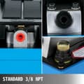 Miniatyrbild 4 av 8: mångsidig 10000 PSI pneumatisk hydraulisk fotpump kit, standardinlopp/utlopp