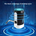 Miniatyrbild 5 av 9: 4W 5V trådlös automatisk elektrisk vattendispenserpump, vattenflaska pump, USB-laddning, enknappsvatten