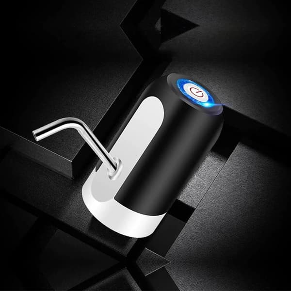 4W 5V trådlös automatisk elektrisk vattendispenserpump, vattenflaska pump, USB-laddning, enknappsvatten