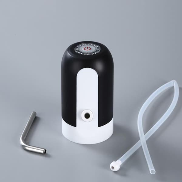 4W 5V trådlös automatisk elektrisk vattendispenserpump, vattenflaska pump, USB-laddning, enknappsvatten