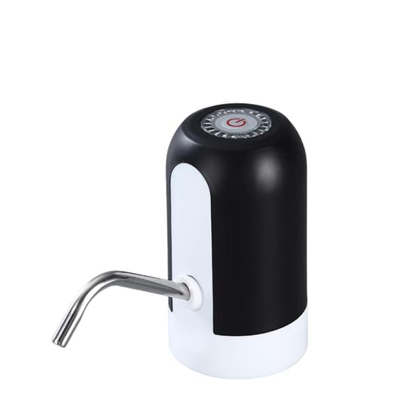 4W 5V trådlös automatisk elektrisk vattendispenserpump, vattenflaska pump, USB-laddning, enknappsvatten
