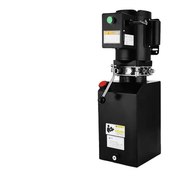 Hydraulisk Pumpeenhed, 14 Kvart Kapacitet, 2950 PSI Kraft, 14 L ståltank