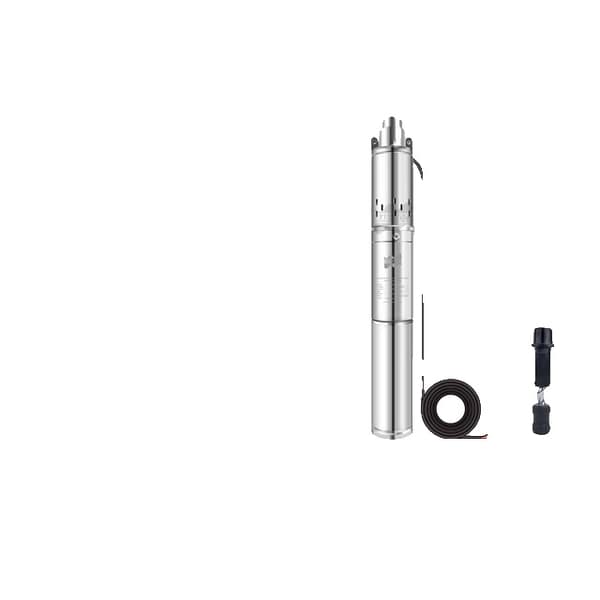 Solardrevet dykpumpe, 750W effekt, 100M løft, 750W 48-60VDC