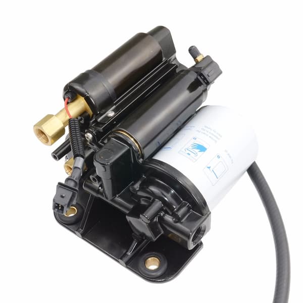 Elektrisk bränslepump montering, kompatibel med Volvo Penta 43L, 50L, 57L.