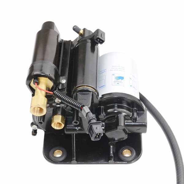 Elektrisk bränslepump montering, kompatibel med Volvo Penta 43L, 50L, 57L.