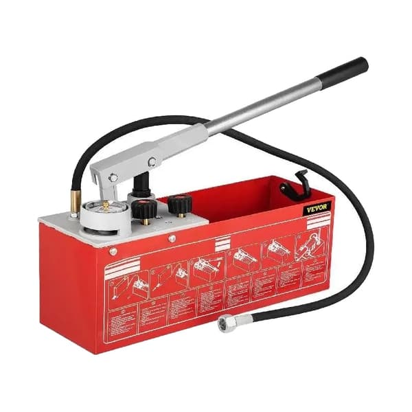 Hydrostaattinen painekoe pumppu, 60 baaria/860 psi, 32 gallonan säiliö
