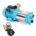Miniatyrbillede 3 af 5: Centrifugal Booster Vandpumpe, Høj 4000L/H Flowhastighed, 1300W Effekt