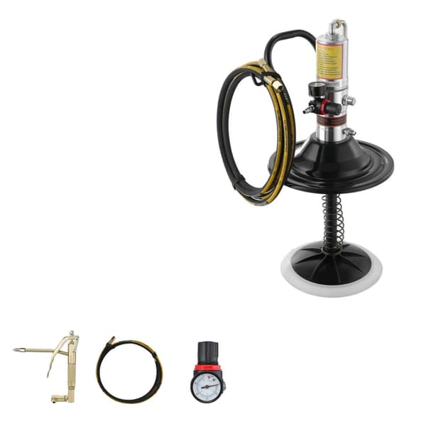 VEVOR Smörjpump, 50:1 Tryckförhållande, Hållbar Die-Cast Aluminium, Bred Temperaturintervall,Täckt pump