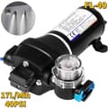 Pikkukuva 2 / 2: Vesipumppu, 10L/min virtausnopeus, korkeapainepumppu,FL-40 17L 40PSI --> FL-40 17L 40PA