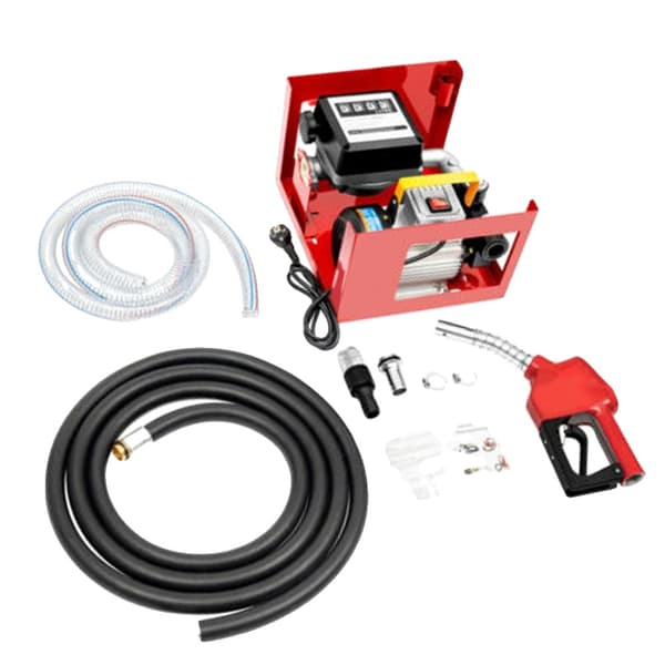 Diesel-pumppu, 60 l/min virtausnopeus, 550W teho, tarkka mittaus