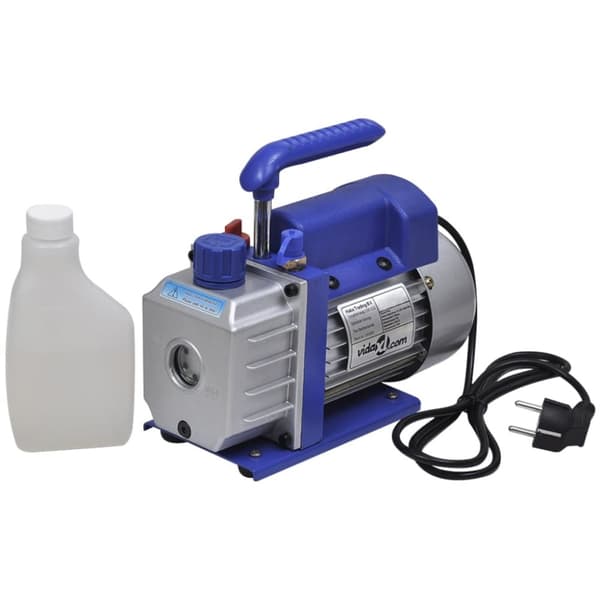 Vakuumkammare med 1-stegs pump 7,4 L