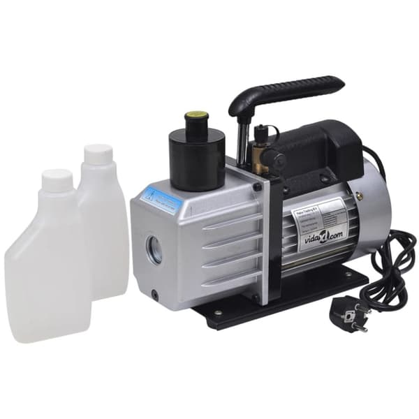Vakuumkammare med 2-stegs pump 7,4 L