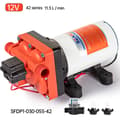 Miniatyrbild 2 av 2: Diaphragm Vattenpump, 12V, 11,3 L/min Flödeshastighet,12V42serien11.3L