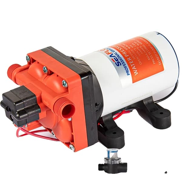 Diaphragm Vandpumpe, 12V, 11,3 L/min Flow Rate,12V42serie11.3L