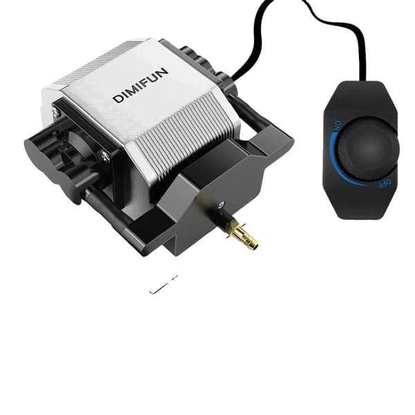 DIMIFUN Luftassisteret Pumpe, 28W Effekt, 60L/Min Luftkapacitet,EU 200-240V 50Hz