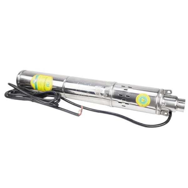 400W Solcelle DC Dykpumpe til Brønd, Maksimal Flow 2T/H, Indbygget Controller,DC 48V, 400W