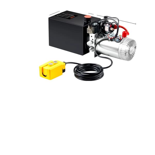 Hydraulisk Pumpe, 8 Quart Reservoir, 1,6 kW Effekt,8 kvart