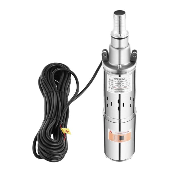 Nedsänkt Vattenpump, 180W Effekt, 20m Max Höjd,EU, 12V