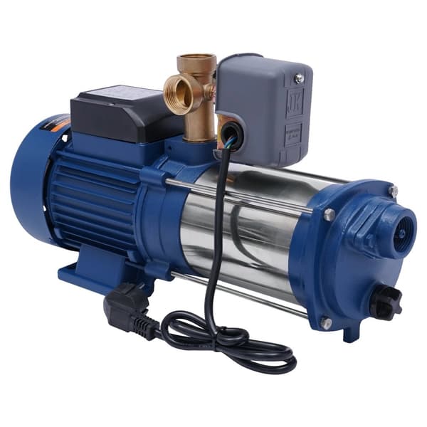 Centrifugal Jet Pumpe, 2,6HK Effekt, 8Bar Maks Tryk,230V, EU