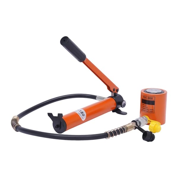 Hydraulinen käsipumppu, 350CC öljyvarasto, 70MPa maksimi paine,20T Pumppu