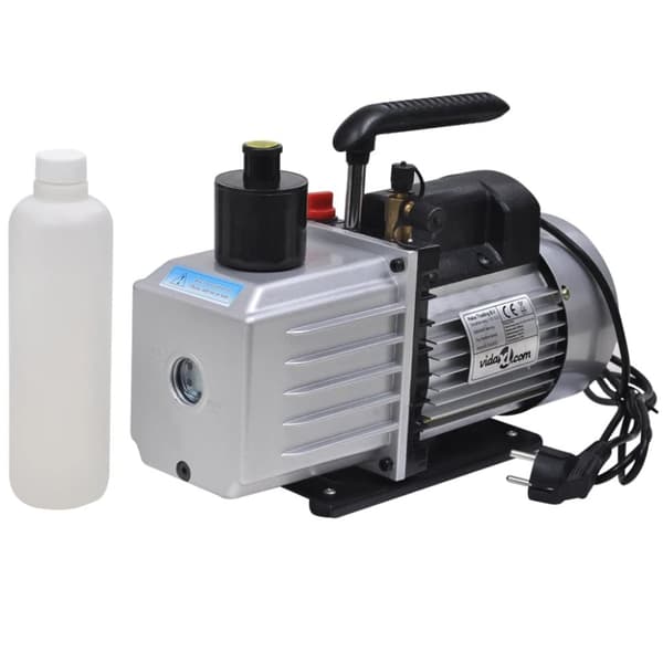 Vakuumkammare med 2-stegs pump 7,4 L