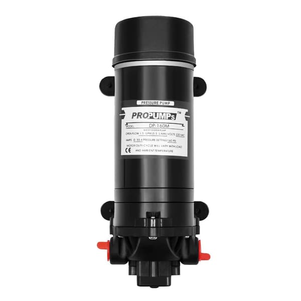 Selvprimende boosterpumpe, 120W effekt, 160 Psi maksimalt tryk,EU, 220V