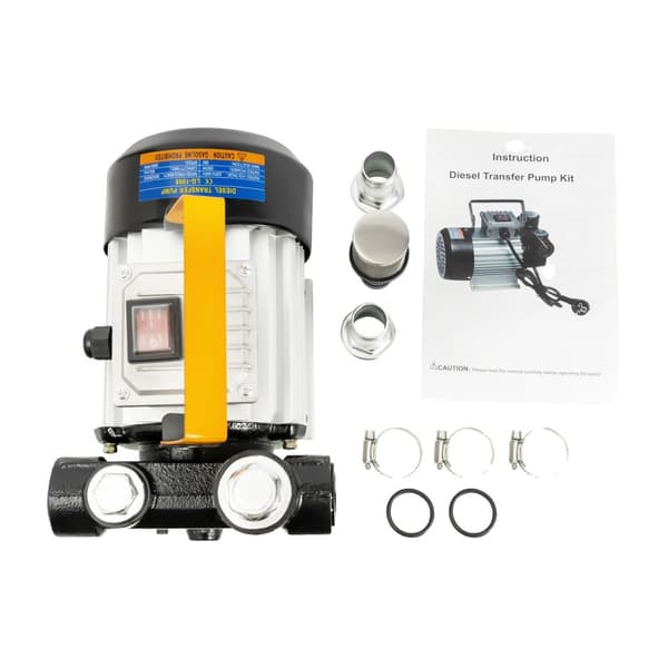 Diesel-siirtopumppu, 550W teho, 20-60 L/min virtausnopeus,EU, 220V