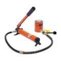 Miniatyrbillede 1 af 2: Hydraulisk Ram Cylindrisk Jack, 20T Løftekapacitet, Holdbar Stål Design,20T