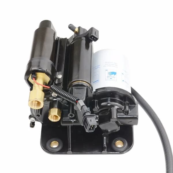 AP03 Sähkökäyttöinen Polttoainepumppuyhdistelmä, yhteensopiva Volvo Penta -moottoreiden kanssa, OEM-numerot 21608511, 21545138