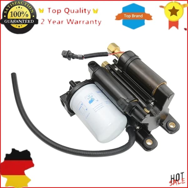 AP03 Sähkökäyttöinen Polttoainepumppuyhdistelmä, yhteensopiva Volvo Penta -moottoreiden kanssa, OEM-numerot 21608511, 21545138
