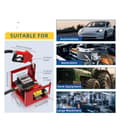 Miniatyrbillede 1 af 2: Elektrisk brændstofoverførselspumpe, kraftfuld 200W motor, maksimal flowhastighed 50L/min,Rød